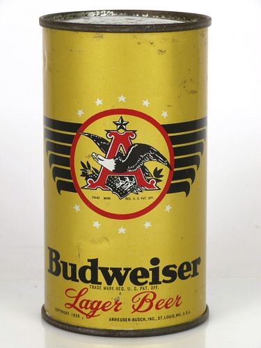 1937 Budweiser Lager Beer 12oz OI-141 Saint Louis, Missouri