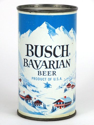 1960 Busch Bavarian Beer 12oz 76-22.3 Saint Louis, Missouri