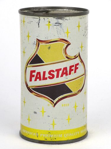 1960 Falstaff Beer 12oz 62-09 Saint Louis, Missouri