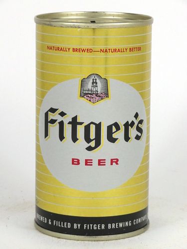 1958 Fitger's Beer 12oz 64-09.2 Duluth, Minnesota