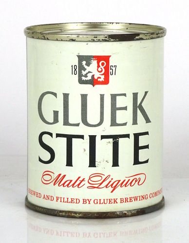 1959 Gluek Stite Malt Liquor 8oz 241-10 Minneapolis, Minnesota