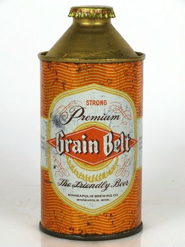 1948 Grain Belt Premium 12oz 167-09 Minneapolis, Minnesota
