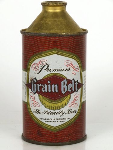 1950 Grain Belt Premium Beer 12oz 167-14 Minneapolis, Minnesota