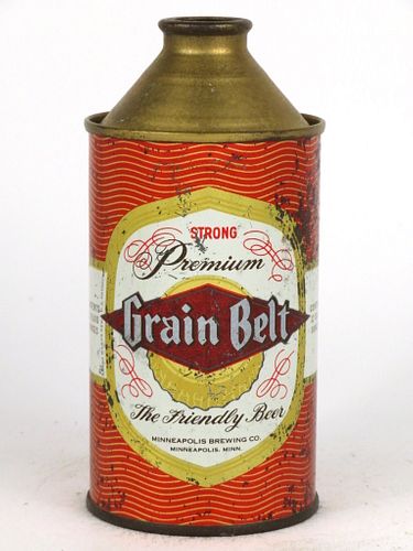 1953 Grain Belt Premium Beer 12oz 167-16 Minneapolis, Minnesota