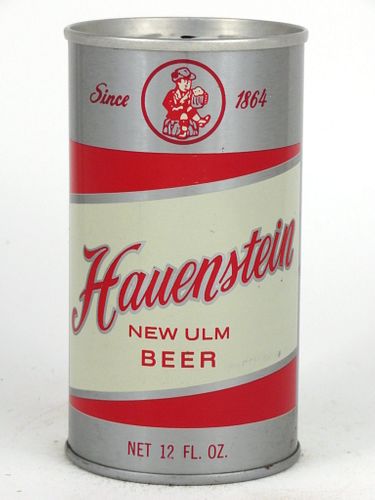 1968 Hauenstein Beer 12oz T74-16 New Ulm, Minnesota