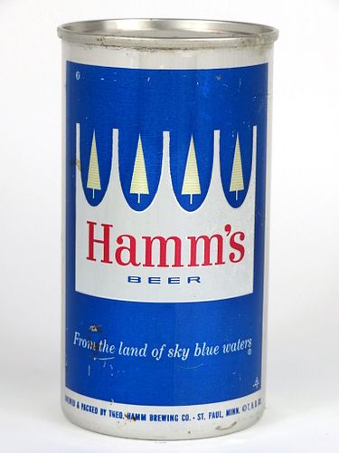 1961 Hamm's Beer 12oz 79-27 Saint Paul, Minnesota