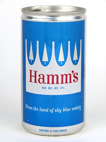 1965 Hamm's Beer 12oz 79-28 Saint Paul, Minnesota