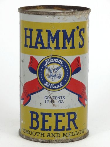 1945 Hamm's Beer (gunmetal grey) 12oz OI-379 Saint Paul, Minnesota