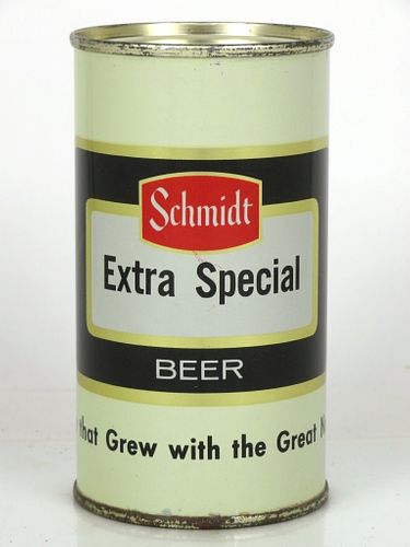 1962 Schmidt Extra Special Beer 12oz 131-06 Saint Paul, Minnesota