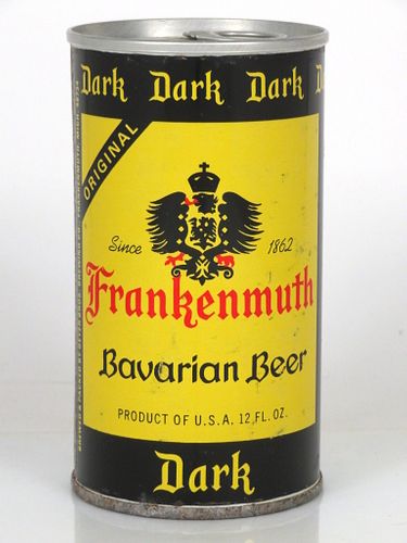 1968 Frankenmuth Bavarian Dark Beer 12oz T66-14 Frankenmuth, Michigan