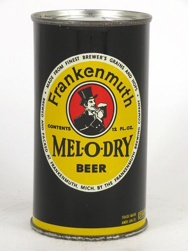 1955 Frankenmuth Mel-O-Dry Beer 12oz 66-30 Frankenmuth, Michigan