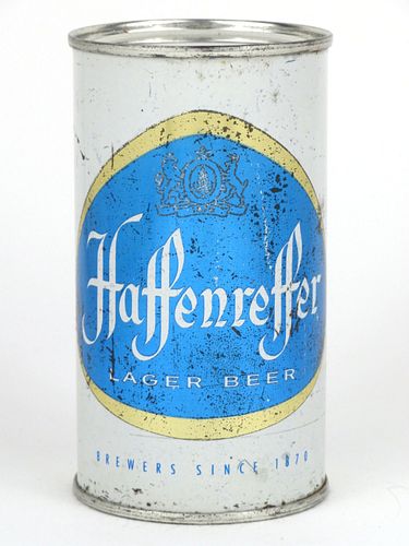 1956 Haffenreffer Lager Beer 12oz 78-36 Boston, Massachusetts
