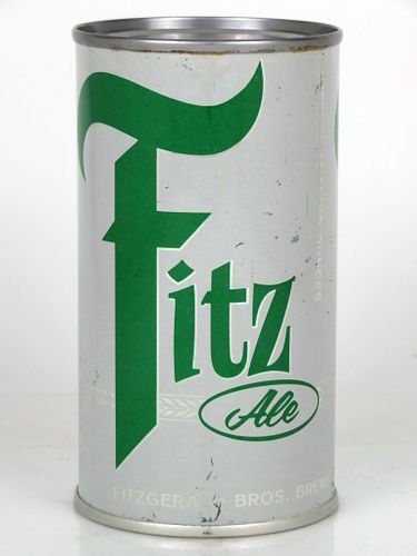 1962 Fitz Ale 12oz 64-12 Willimansett, Massachusetts