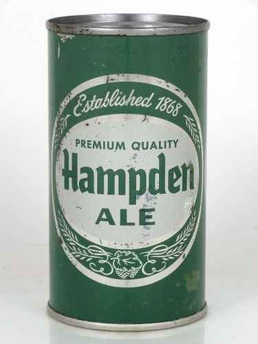 1960 Hampden Ale 12oz 79-36.1 Willimansett, Massachusetts