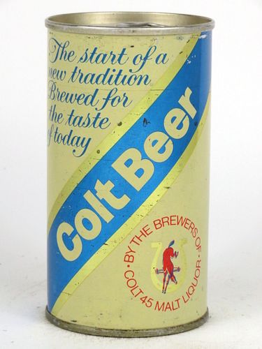1972 Colt Beer 12oz T55-38 Baltimore, Maryland
