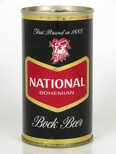1969 National Bohemian Bock Beer (NB-1191) 12oz T97-17.2 Baltimore, Maryland