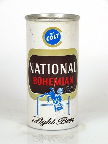 1961 National Bohemian Light Beer 7oz 242-03 Baltimore, Maryland