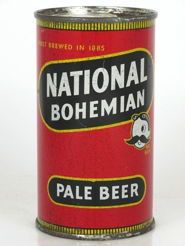 1955 National Bohemian Pale Beer 12oz 102-05.1 Baltimore, Maryland