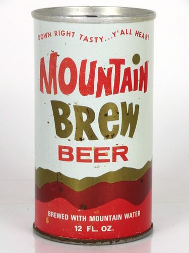 1968 Mountain Brew Beer 12oz T95-09 Cumberland, Maryland