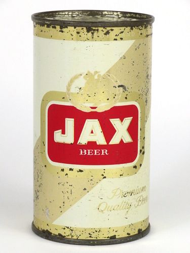 1958 Jax Beer 12oz 86-16 New Orleans, Louisiana