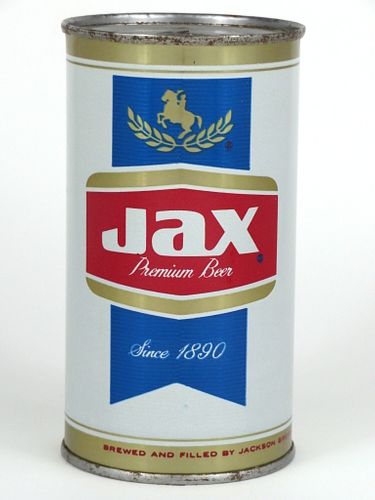 1965 Jax Beer 12oz T83-05 New Orleans, Louisiana