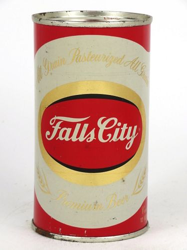 1958 Falls City Premium Beer 12oz 61-31.3 Louisville, Kentucky
