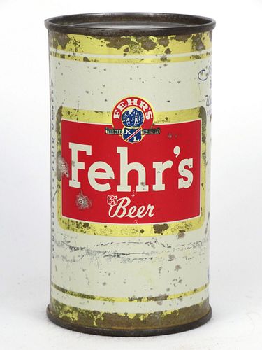 1957 Fehr's Beer 12oz 62-32 Louisville, Kentucky