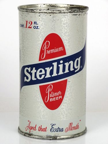 1955 Sterling Beer (rare!) 12oz 136-36 Evansville, Indiana