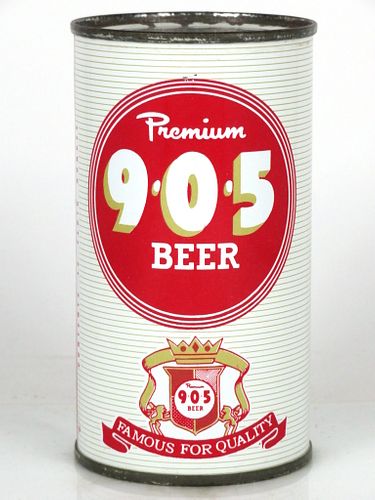 1963 9*0*5 Premium Beer 12oz 103-29.1 South Bend, Indiana