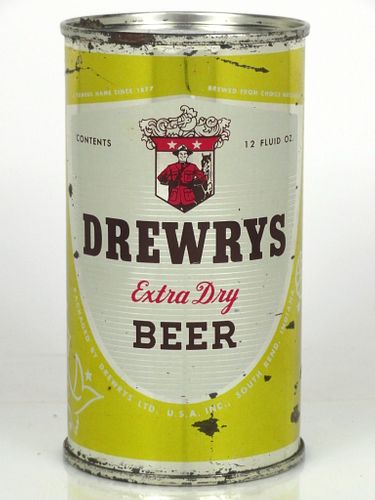 1956 Drewrys Extra Dry Beer Pisces/Aries 12oz 56-27 South Bend, Indiana