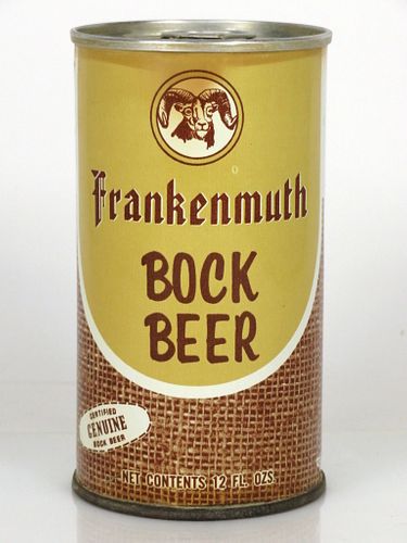 1969 Frankenmuth Bock Beer 12oz T66-12 South Bend, Indiana