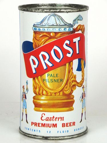 1958 Prost Pale Pilsener Beer 12oz 117-16 South Bend, Indiana