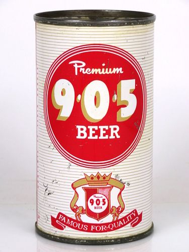 1962 9*0*5 Premium Beer 12oz 103-24 Chicago, Illinois