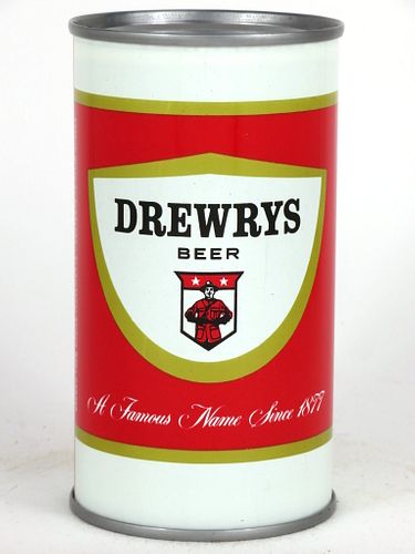 1970 Drewrys Extra Dry Beer 12oz 55-20 Chicago, Illinois