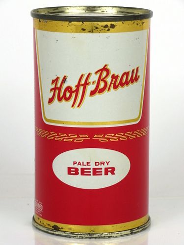 1954 Hoff-Brau Pale Dry Beer 12oz 82-27.1 Chicago, Illinois