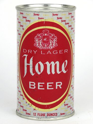 1966 Home Beer 12oz Unpictured Chicago, Illinois