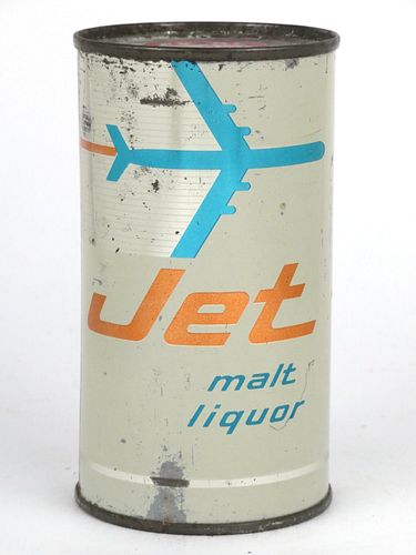 1957 Jet Malt Liquor 12oz 86-33.1 Chicago, Illinois