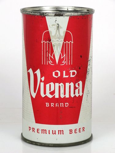 1957 Old Vienna Beer 12oz 108-35.1 Chicago, Illinois
