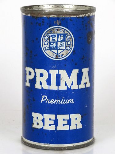 1959 Prima Premium Beer 12oz 116-30 Chicago, Illinois