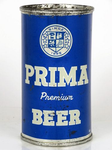 1958 Prima Premium Beer 12oz 116-31 Chicago, Illinois