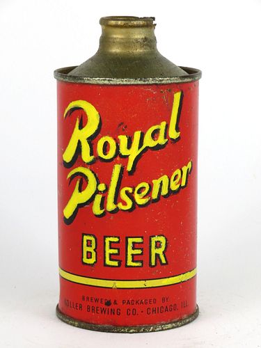 1937 Royal Pilsener Beer 12oz 182-11 Chicago, Illinois