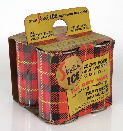 1954 Skotch Ice (Four Pack) Chicago, Illinois