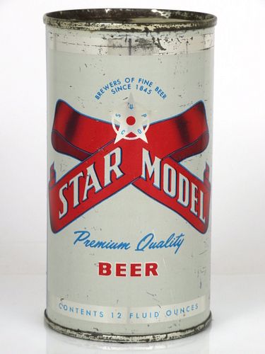1963 Star Model Beer 12oz 135-39 Chicago, Illinois
