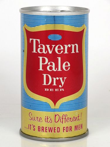 1965 Tavern Pale Dry Beer 12oz T129-33 Chicago, Illinois