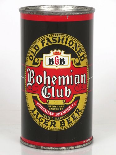 1956 Bohemian Club (Bock) Beer 12oz 40-23.1 Joliet, Illinois