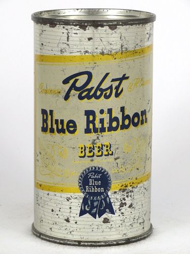 1949 Pabst Blue Ribbon Beer "PD" 12oz 110-10.2 Peoria Heights, Illinois