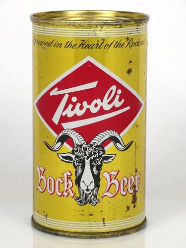 1959 Tivoli Bock Beer 12oz 139-05 Denver, Colorado