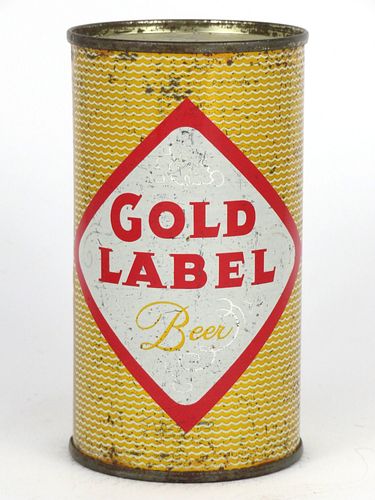 1966 Gold Label Beer 12oz 72-03 Pueblo, Colorado