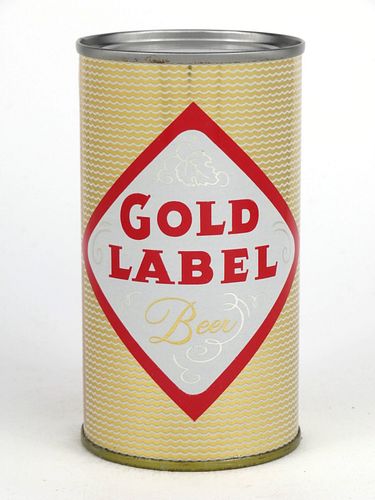 1967 Gold Label Beer 12oz 72-04 Pueblo, Colorado