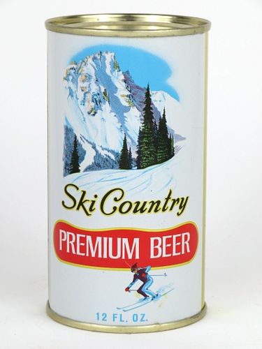 1969 Ski Country Premium Beer 12oz T125-03 Pueblo, Colorado